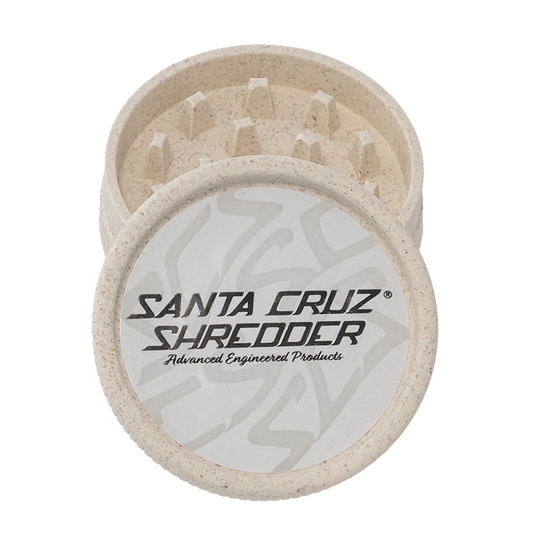 Santa Cruz Hemp Grinder 2-tlg. Weiß