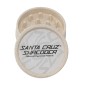 Santa Cruz Hemp Grinder 2-piece white