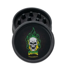 Santa Cruz x Creature Hemp Grinder 2 tlg. Schwarz