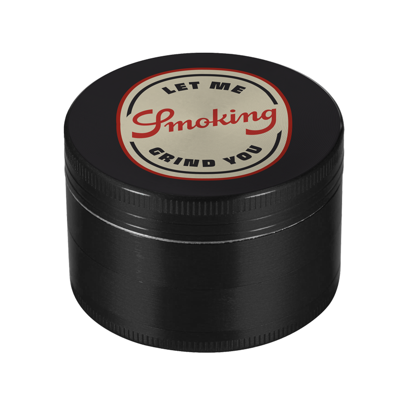 Smoking Grinder - Let me Grind You - Black