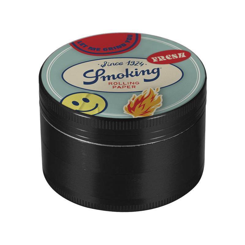 Smoking Grinder - Stickers - Schwarz