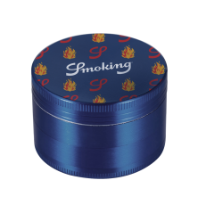 Smoking Grinder - Fire - Blau