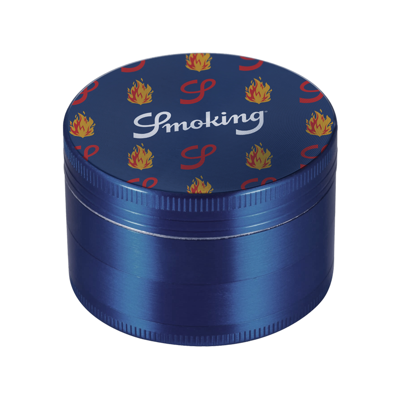 Smoking Grinder - Fire - Blau