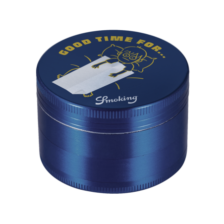 Smoking Grinder - Good Time For - Blau