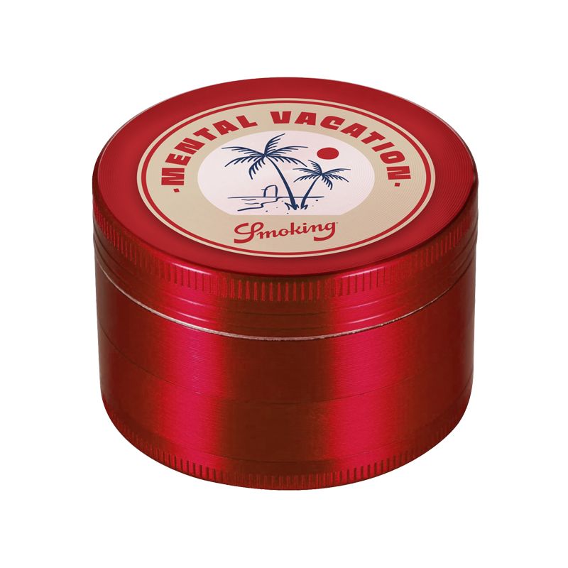 Smoking Grinder - Mental Vacation - Red