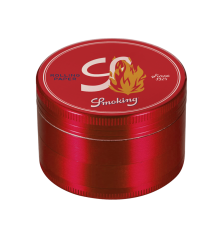 Smoking Grinder - S Fire - Red