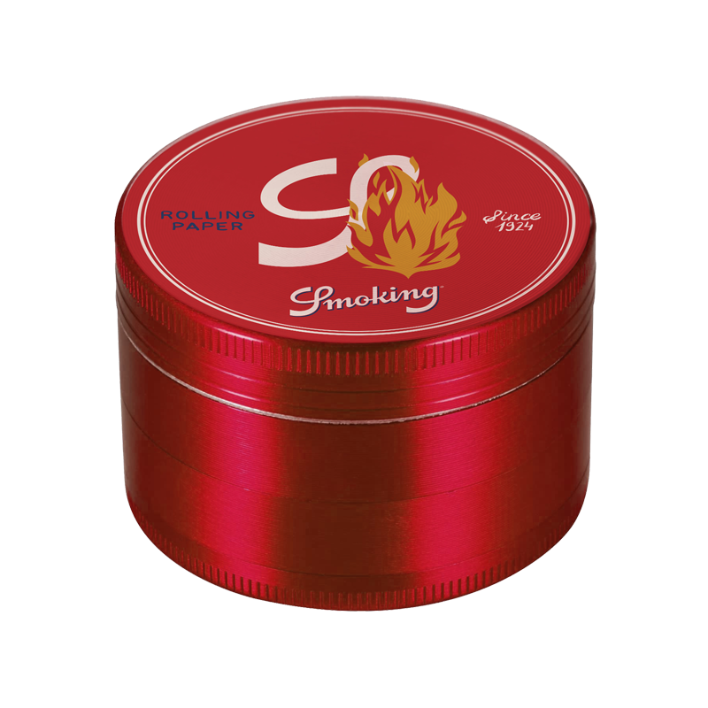 Smoking Grinder - S Fire - Red