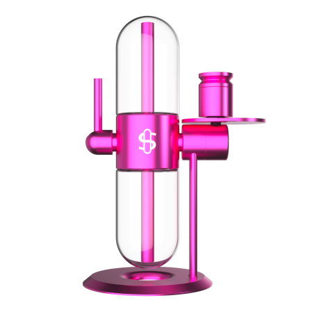 Stündenglass Gravity Infuser Pink