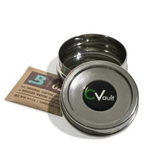 CVault stainless steel container Twist X-Small