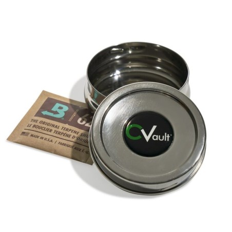 CVault stainless steel container Twist X-Small