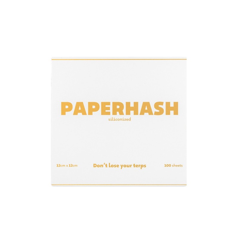 Paperhash Siliconized 100 Stk 12x12cm