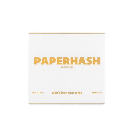 Paperhash Siliconized 100 pcs 12x12cm