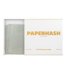 Paperhash Siliconized 100 pcs 12x12cm