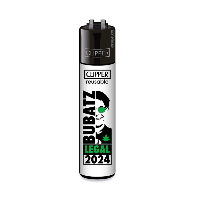 Clipper Feuerzeug FFX Bubatz Legal