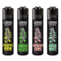 Clipper Feuerzeug Plantz #6 - 4er Set