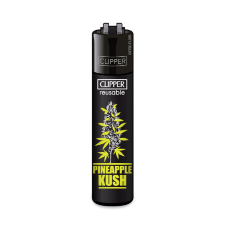 Clipper Lighter Plantz #6 - Pineapple Kush