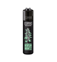 Clipper Feuerzeug Plantz #6 - Kush Mintz