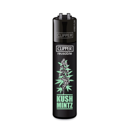 Clipper Feuerzeug Plantz #6 - Kush Mintz