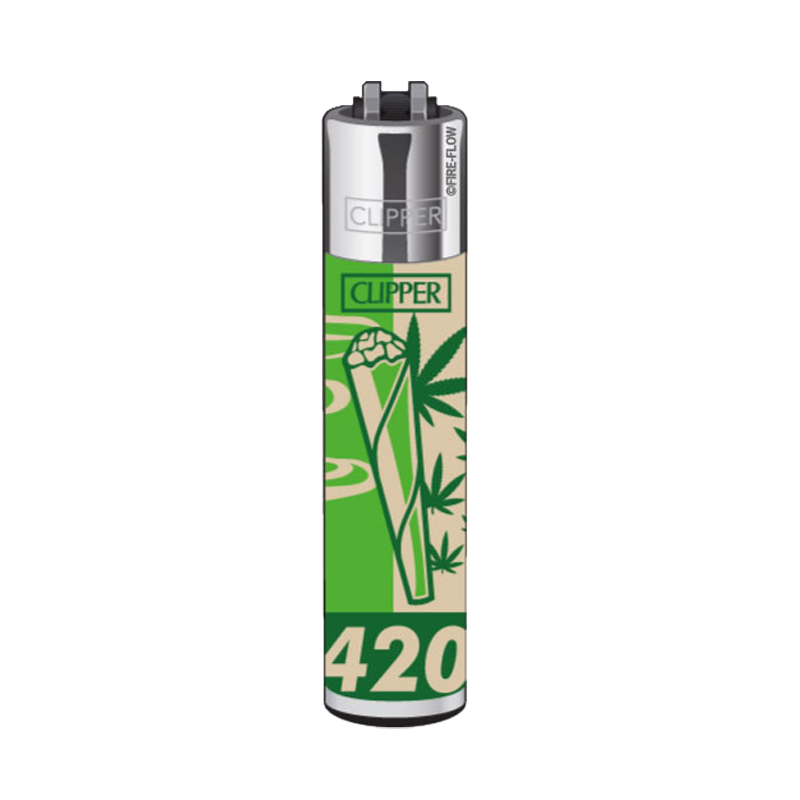 Clipper Feuerzeug Fourtwenty - Joint