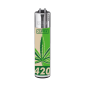 Clipper Feuerzeug Fourtwenty - Hanfblatt