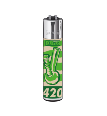 Clipper Feuerzeug Fourtwenty - Bong