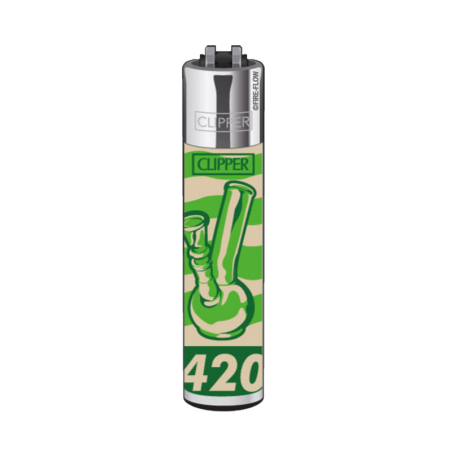 Clipper Lighter Fourtwenty - Bong