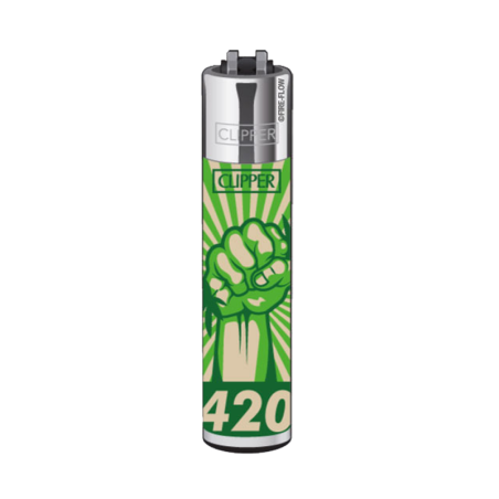 Clipper lighter Fourtwenty - Fist