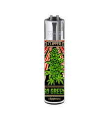 Clipper lighter Propaganja - Go Green