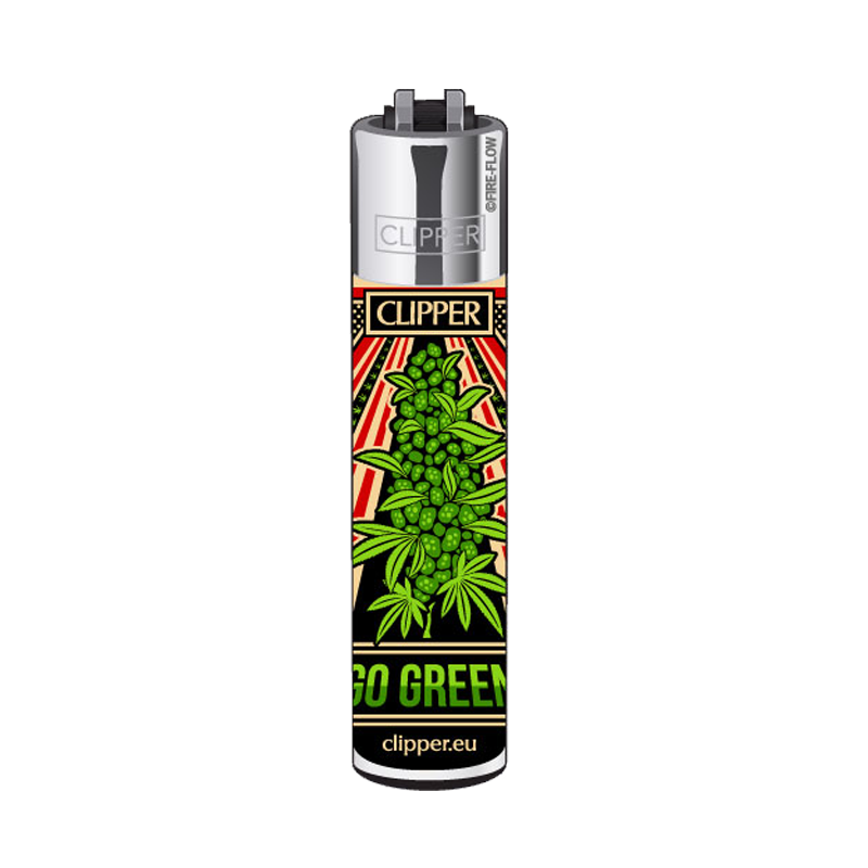 Clipper lighter Propaganja - Go Green