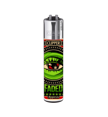 Clipper Feuerzeug Propaganja - Faded