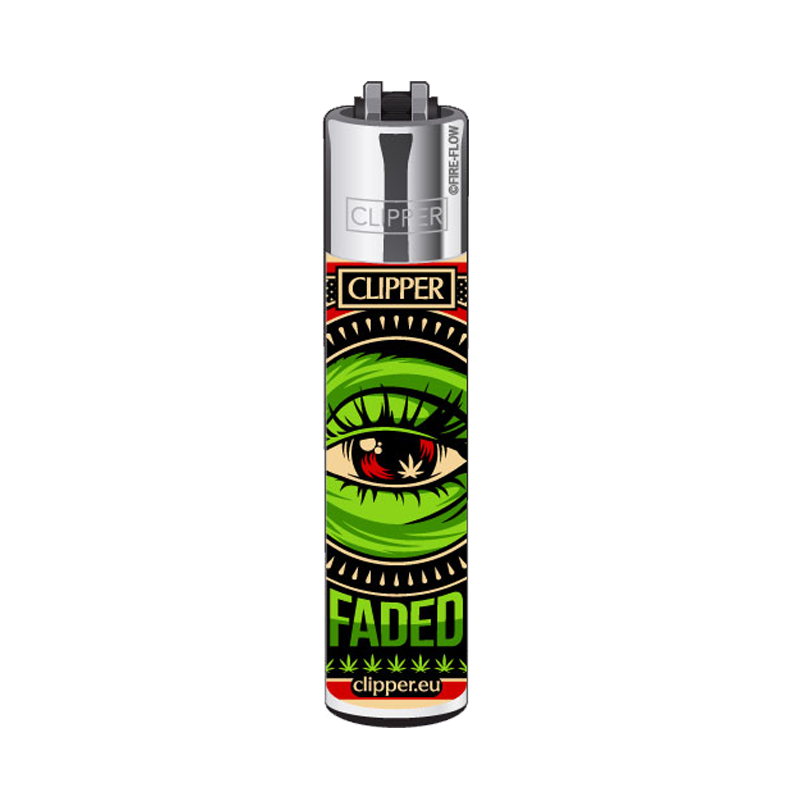 Clipper Feuerzeug Propaganja - Faded