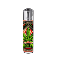 Clipper Feuerzeug Propaganja - Highlife