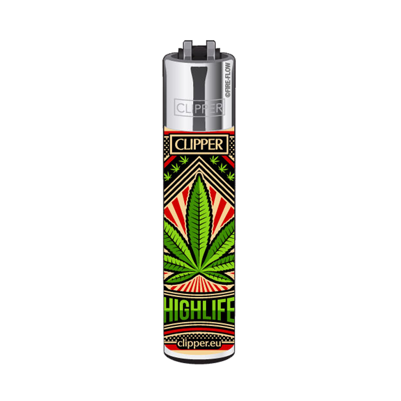 Clipper Feuerzeug Propaganja - Highlife