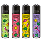 Clipper Lighter 420 Pattern #2 - Set of 4