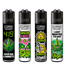 Clipper lighter 420 Mix 8 - set of 4