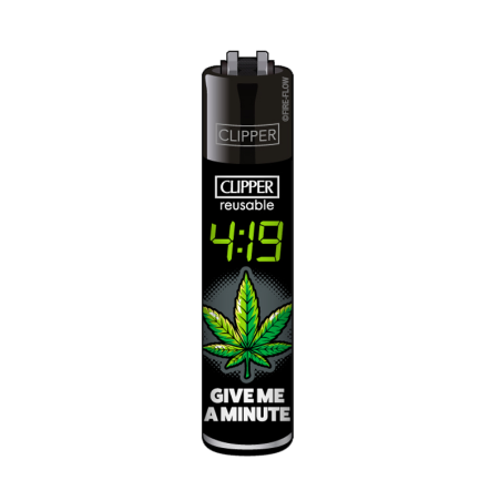 Clipper Feuerzeug 420 Mix 8 - Give me a minute