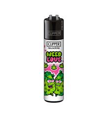 Clipper Lighter 420 Mix 8 - Weed Love