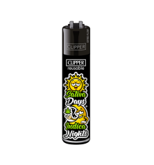 Clipper Lighter 420 Mix 8 - Sativa Days Indica Nights