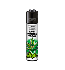 Clipper lighter 420 Mix 8 - I just wanted to say high