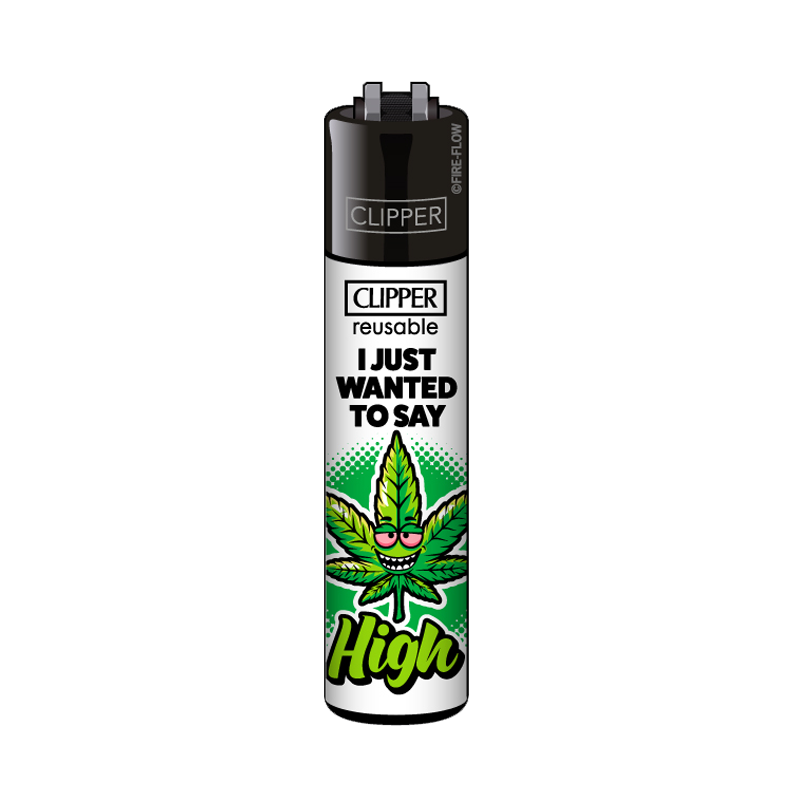 Clipper lighter 420 Mix 8 - I just wanted to say high