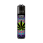 Clipper Feuerzeug Neon Leaves - Motiv 2