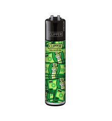 Clipper lighter Mix Pattern - Dollar