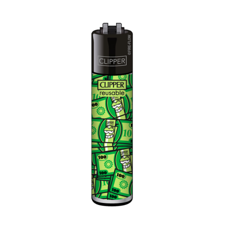 Clipper lighter Mix Pattern - Dollar