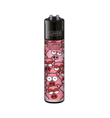 Clipper lighter Mix Pattern - Pigs