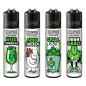 Clipper Feuerzeug Weed Slogan #10 - 4er Set