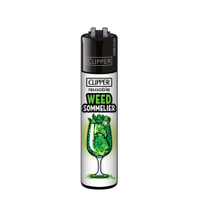 Clipper Lighter Weed Slogan #10 - Weed Sommelier