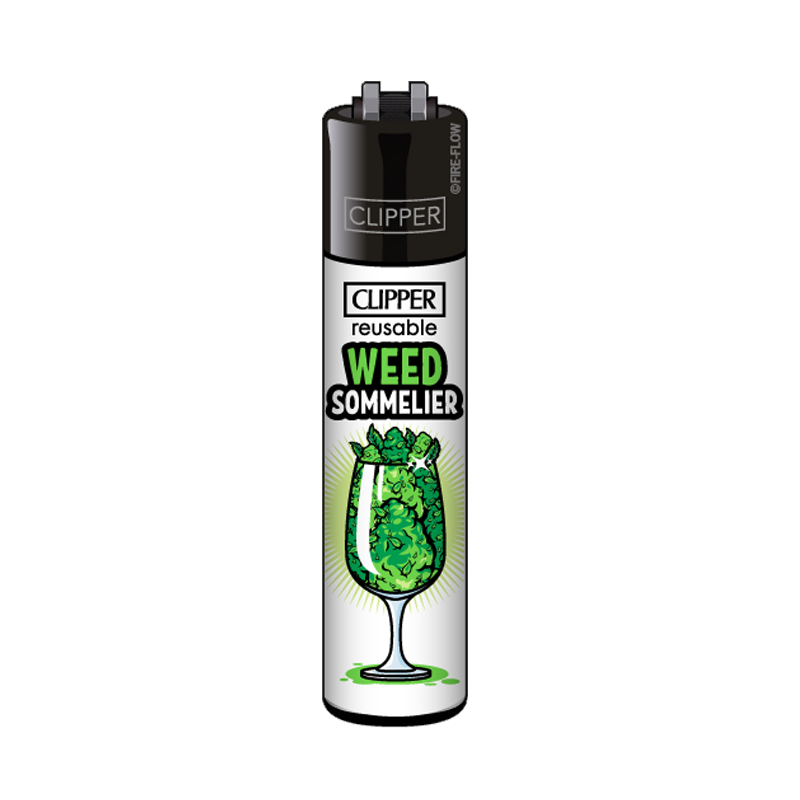 Clipper Lighter Weed Slogan #10 - Weed Sommelier