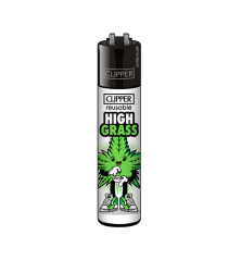 Clipper Lighter Weed Slogan #10 - High Grass