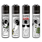 Clipper Feuerzeug Badass Angels - 4er Set