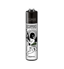 Clipper lighter Badass Angels - motif 1